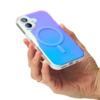 Полиуритановый чехол MagSafe Linear для iPhone 16