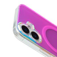 Полиуритановый чехол MagSafe Linear для iPhone 16