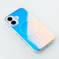 Полиуритановый чехол MagSafe Linear для iPhone 16