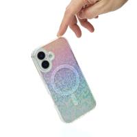 Полиуритановый чехол MagSafe Prism для iPhone 16 Plus