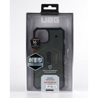 Противоударный чехол UAG для IPhone 14 Plus armor green