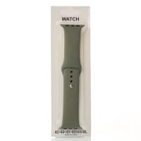 Ремінець для Apple Watch "Colors" 42/44/45/49 мм sherwood green
