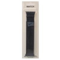 Ремешок для Apple Watch "Nike" 42/44/45/49 мм черный