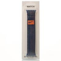 Ремінець для Apple Watch "Nike" 42/44/45/49 мм синій