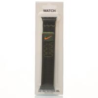Ремешок для Apple Watch "Nike" 42/44/45/49 мм зеленый
