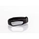 Ремінець для Mi Band 3/4 COLORS чорний