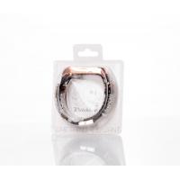 Ремешок для Mi Band 3/4 Jewellery Band оранжевый/розовое золото