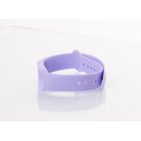 Ремешок для Mi Band 5/6 COLORS фиалковый