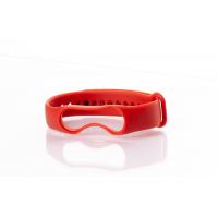 Ремешок для Mi Band 5/6 COLORS красный