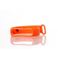 Ремешок для Mi Band 5/6 COLORS оранжевый