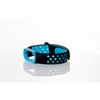 Ремешок для Mi Band 5/6 NIKE STYLE_Type1 голубой/черный
