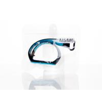 Ремешок для Mi Band 5/6 NIKE STYLE_Type1 голубой/черный