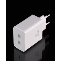 МЗП DC блок (2 PD / 35W Fast Charger) (CA-D17) білий