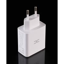 МЗП DC блок (2 PD / 35W Fast Charger) (CA-D17) білий