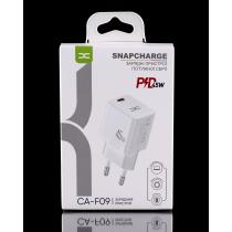 МЗП DC блок (1 PD / 45W) (CA-F09) білий