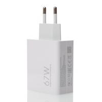 СЗУ блок GaN (1 PD / 67W + 1 QC3.0) (MDY-12E-EF) (тех.пак.) белый