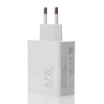 МЗП блок GaN (1 PD / 67W + 1 QC3.0) (MDY-12E-EF) (тех.пак.) білий