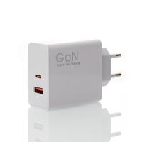 СЗУ блок GaN (1 PD / 67W + 1 QC3.0) (MDY-12E-EF) (тех.пак.) белый