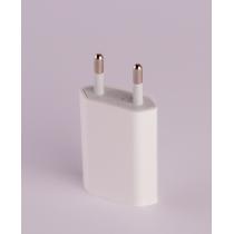МЗП блок (1 USB / 5W / 1A) прямокутник (тех.пак.) білий