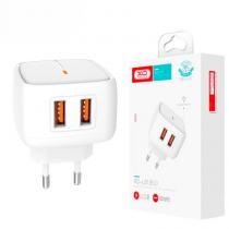 МЗП XO блок (2 USB / 2.4A) (L61) білий