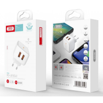 МЗП XO блок (2 USB / 2.4A) (L61) білий