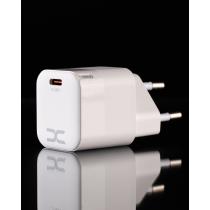 МЗП DC 2в1 блок (1PD / 30W / GaN Technology) + кабель (Type-C - Lightning 20W) (CA-F06) білий