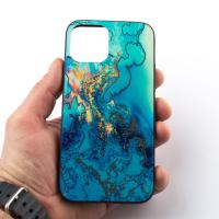 Силіконовий чохол BOTER "Stone" для телефону iPhone 12 / iPhone 12 Pro 01