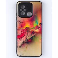 Силиконовый чехол BOTER "Stone" для Xiaomi Redmi 12C 03