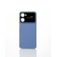 Силиконовый чехол CAMERA PROTECTION для Realme 10 4G (RMX3630) серо-синий