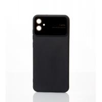 Силиконовый чехол CAMERA PROTECTION для Samsung A04e черный