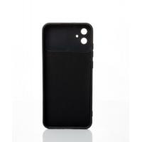 Силиконовый чехол CAMERA PROTECTION для Samsung A04e черный