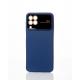 Силиконовый чехол CAMERA PROTECTION для Samsung M33 5G темно-синий