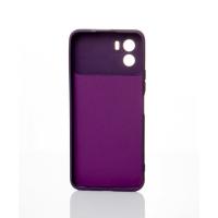 Силіконовий чохол CAMERA PROTECTION для Vivo Y15s фіолетовий
