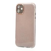 Силиконовый чехол DARK GLITTER для iPhone 12 / iPhone 12 Pro черный