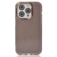 Силіконовий чохол DARK GLITTER для телефону iPhone 13 Pro чорний