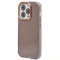 Силіконовий чохол DARK GLITTER для телефону iPhone 13 Pro чорний