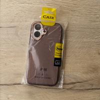 Силіконовий чохол DARK GLITTER для телефону iPhone 16 чорний