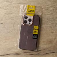 Силиконовый чехол DARK GLITTER для iPhone 16 Pro черный