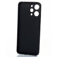 Силіконовий чохол Graphite для телефону Xiaomi Redmi 12 чорний