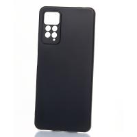 Силиконовый чехол Graphite для Xiaomi Redmi Note 12 Pro черный