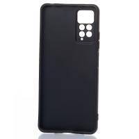Силиконовый чехол Graphite для Xiaomi Redmi Note 12 Pro черный