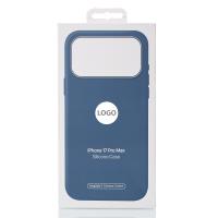 Силіконовий чохол Lux Colors з підтримкою MagSafe для iPhone 17 Pro Max (AI) Anchor Blue