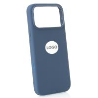Силіконовий чохол Lux Colors з підтримкою MagSafe для iPhone 17 Pro Max (AI) Anchor Blue