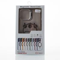 Силиконовый чехол MagSafe CAMERA GLASS PROTECTION для iPhone 12 Pro Max серый