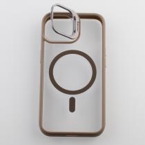 Силіконовий чохол MagSafe CAMERA GLASS PROTECTION для телефону iPhone 11 Pro Max сірий