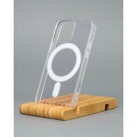 Силіконовий чохол MagSafe CLEAR для телефону iPhone 12 mini/13 mini прозорий