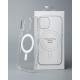 Силіконовий чохол MagSafe CLEAR для iPhone 12 Pro Max Прозорий