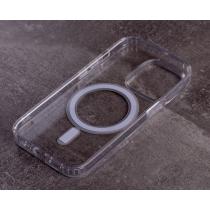 Силіконовий чохол MagSafe CLEAR для iPhone 16 Pro Прозорий
