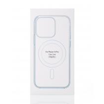 Силіконовий чохол MagSafe CLEAR для iPhone 16 Pro Прозорий