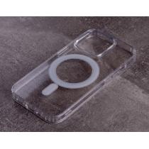 Силіконовий чохол MagSafe CLEAR для iPhone 16 Pro Прозорий